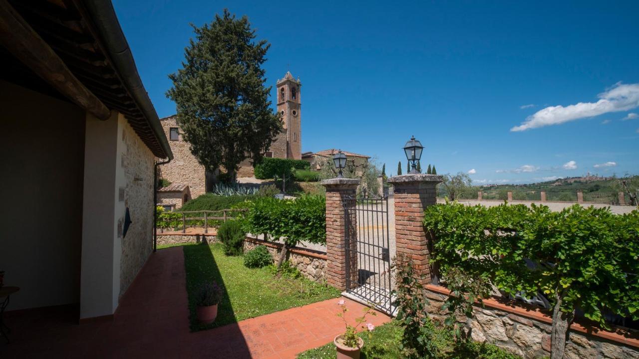 Agriturismo Castello Di Montauto 산지미냐노 외부 사진