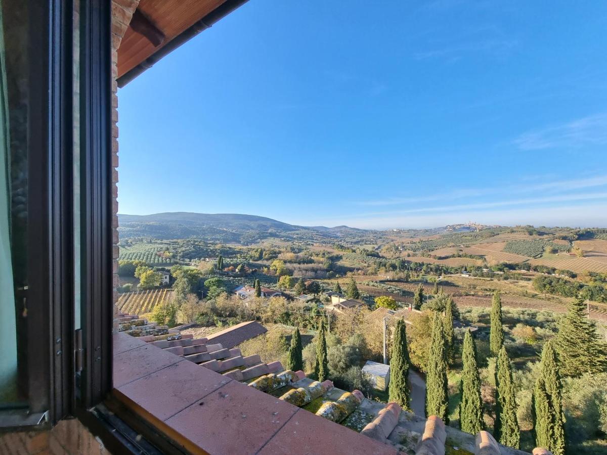 Agriturismo Castello Di Montauto 산지미냐노 외부 사진