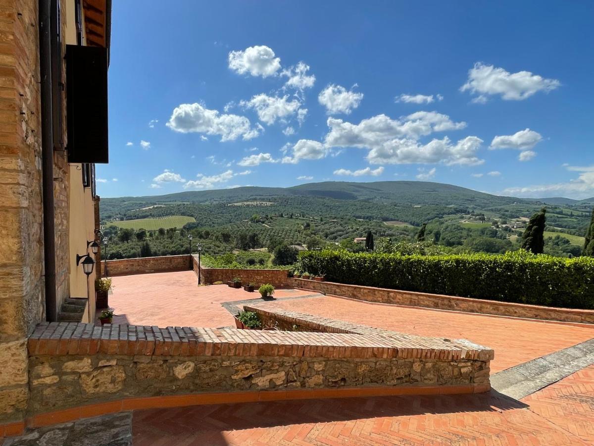 Agriturismo Castello Di Montauto 산지미냐노 외부 사진