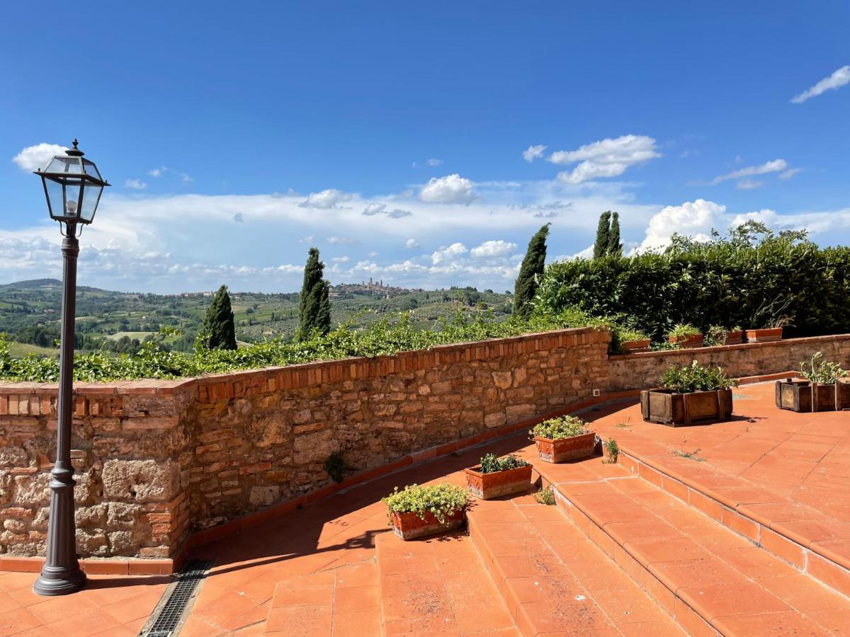 Agriturismo Castello Di Montauto 산지미냐노 외부 사진