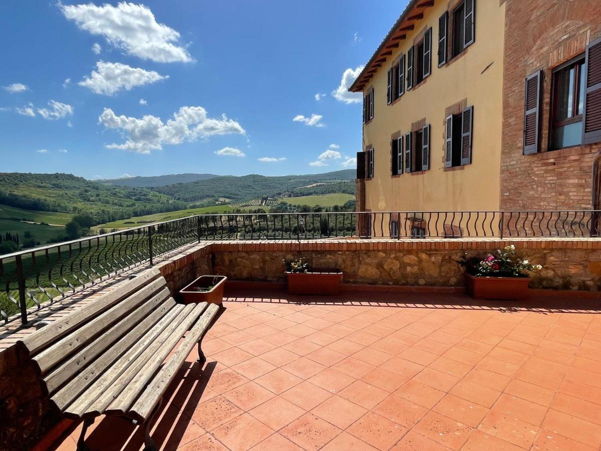 Agriturismo Castello Di Montauto 산지미냐노 외부 사진