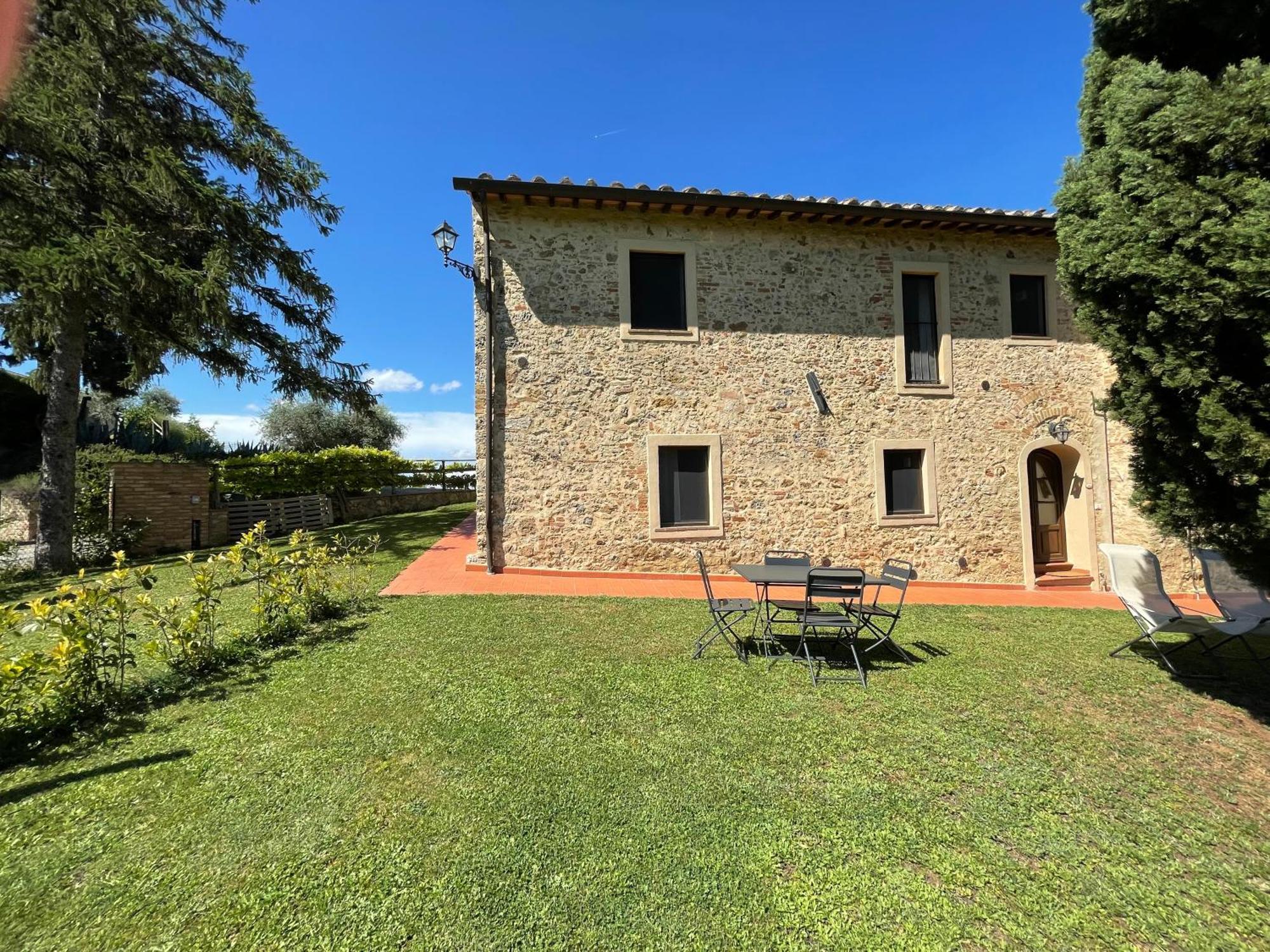 Agriturismo Castello Di Montauto 산지미냐노 외부 사진