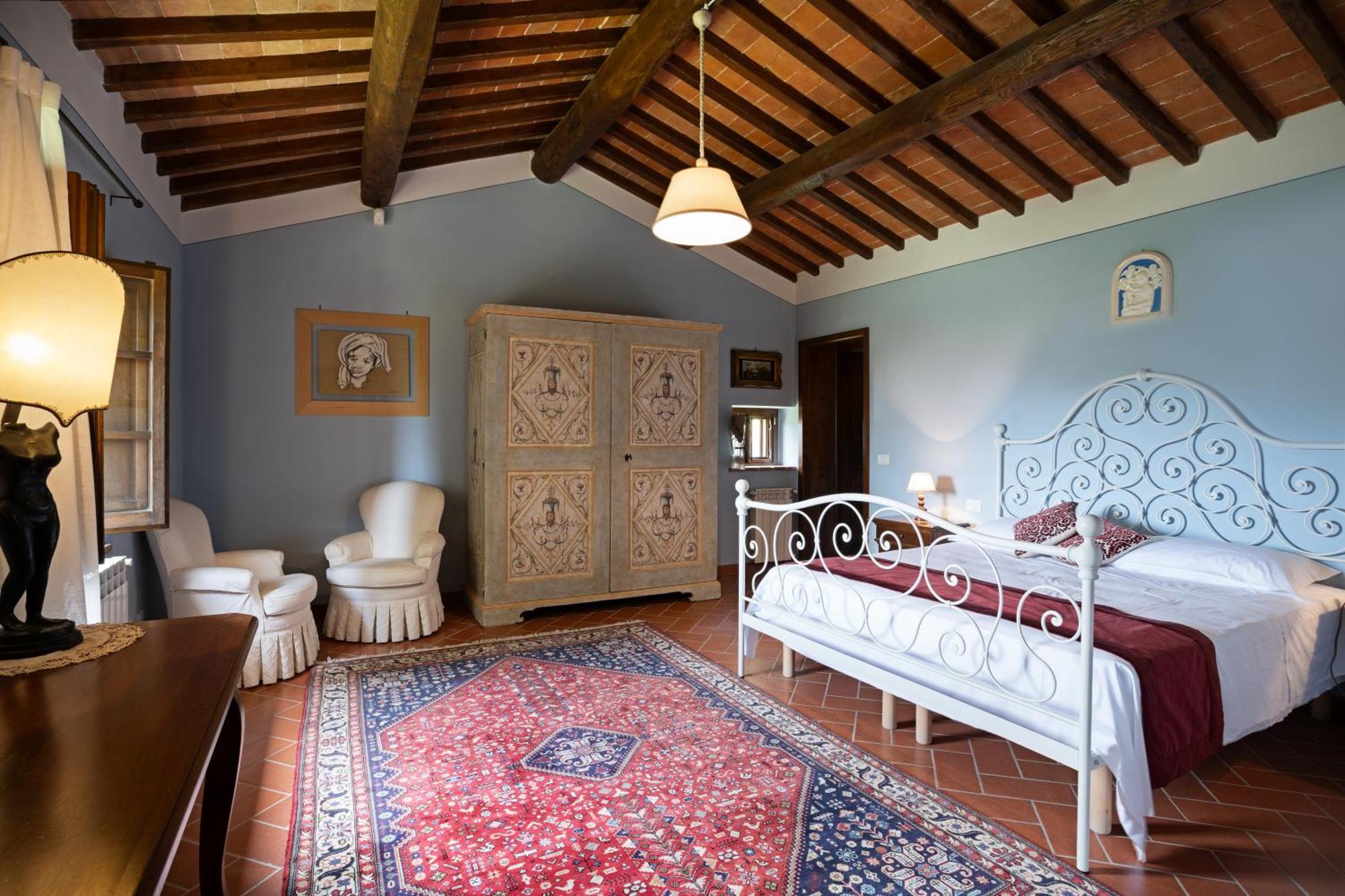 Agriturismo Castello Di Montauto 산지미냐노 외부 사진