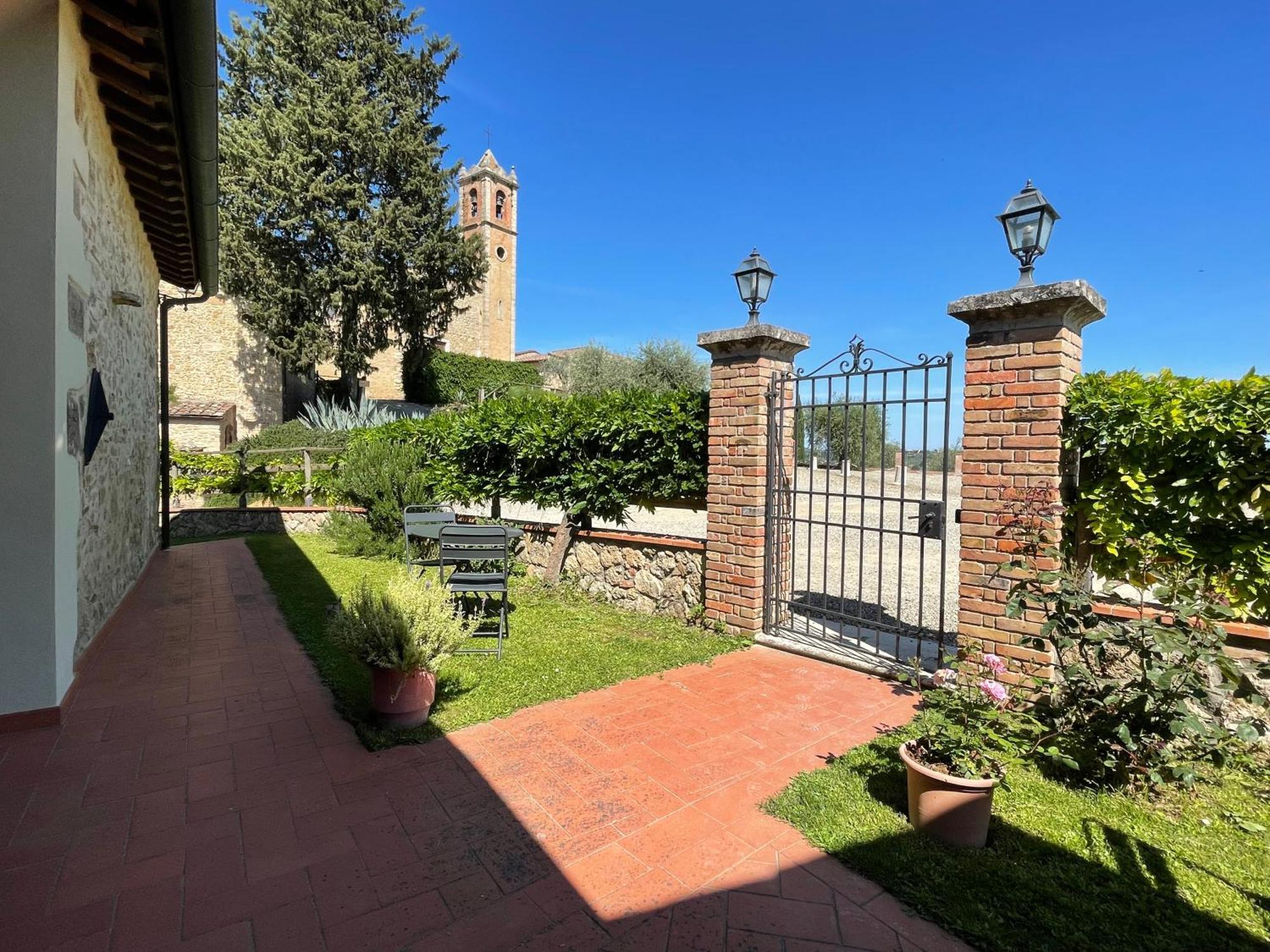 Agriturismo Castello Di Montauto 산지미냐노 외부 사진