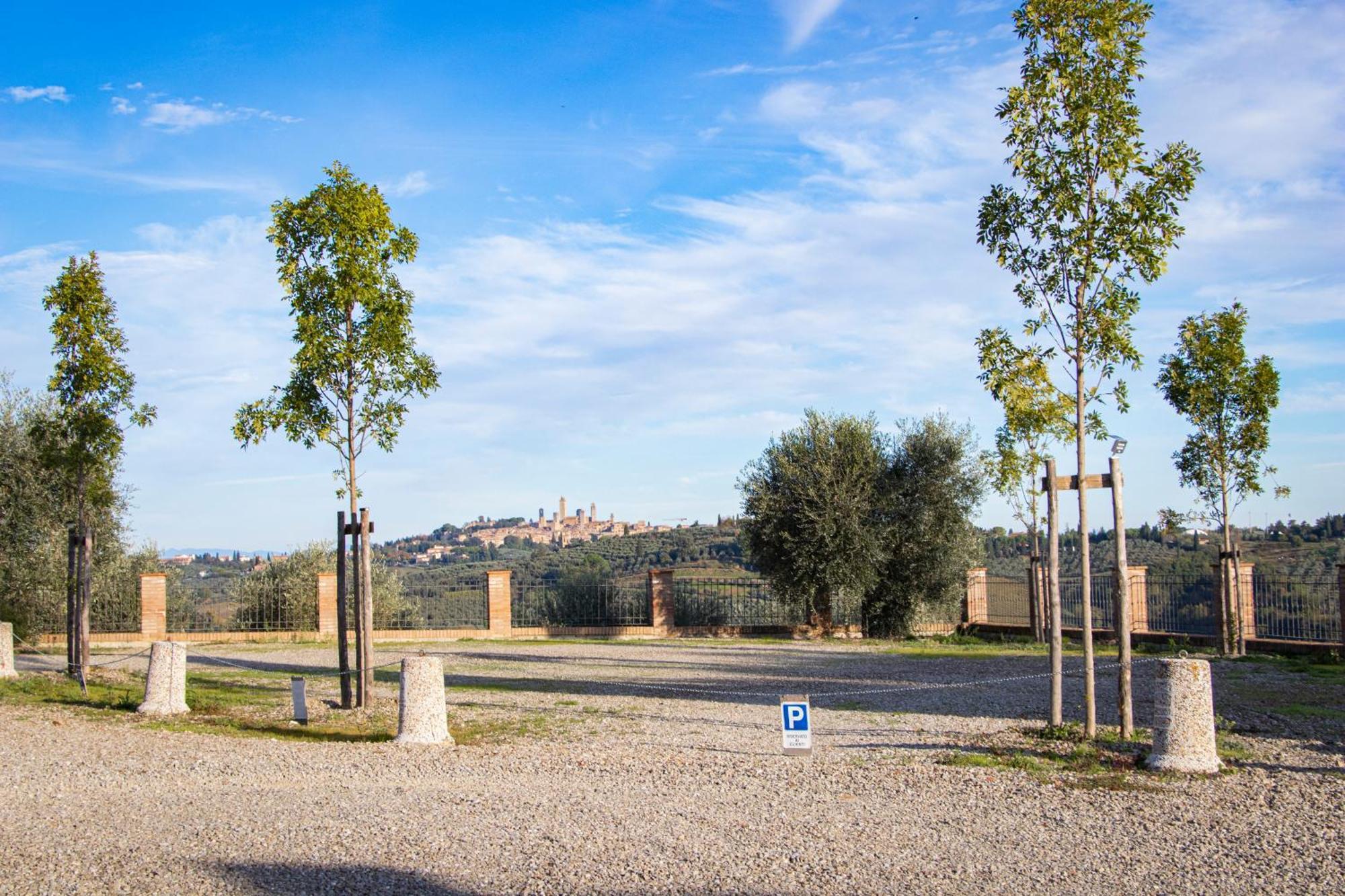 Agriturismo Castello Di Montauto 산지미냐노 외부 사진