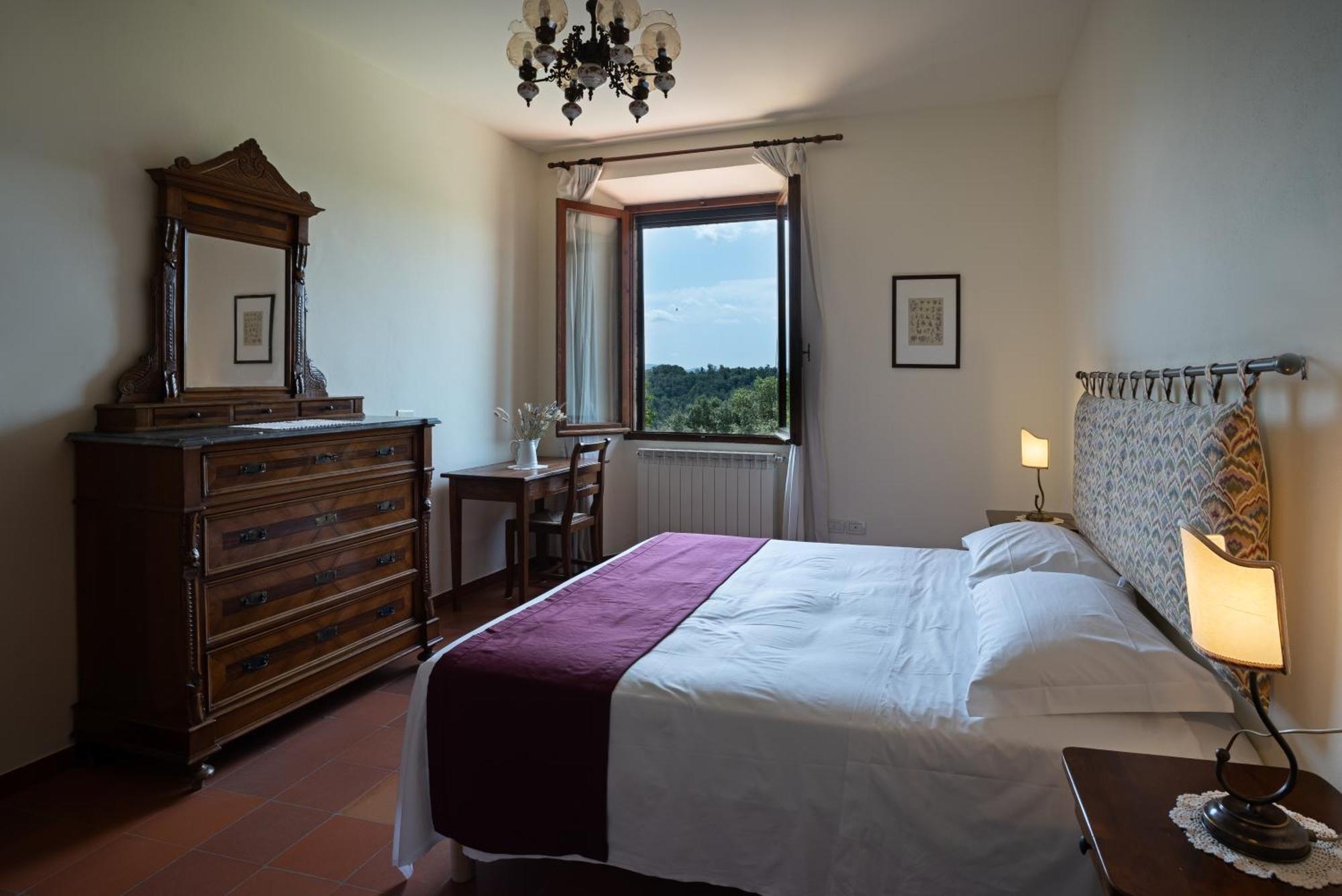 Agriturismo Castello Di Montauto 산지미냐노 외부 사진