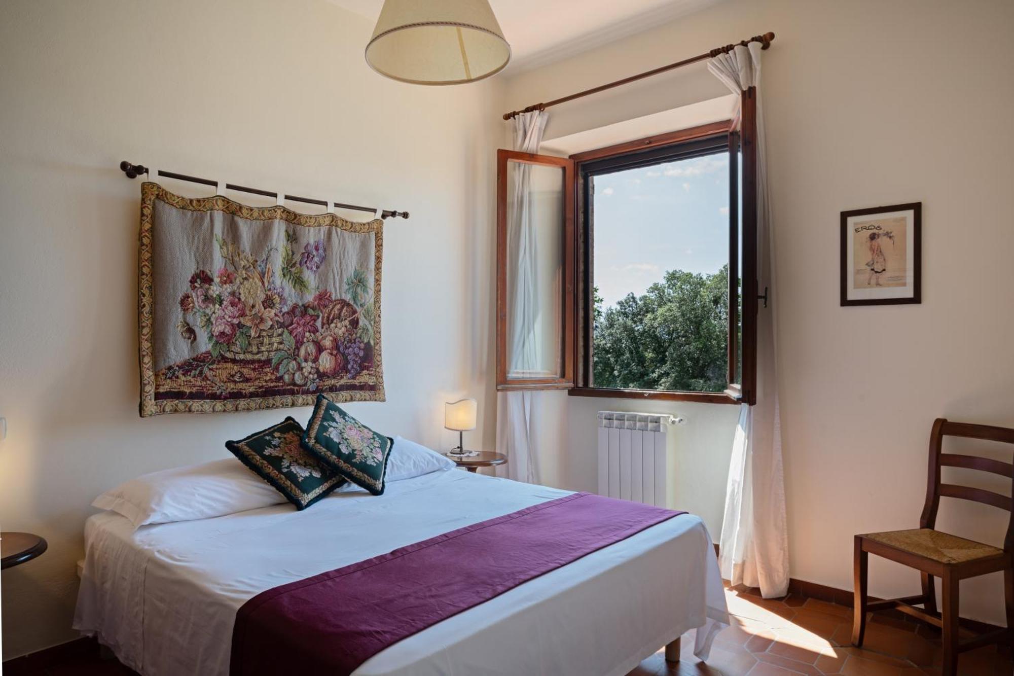 Agriturismo Castello Di Montauto 산지미냐노 외부 사진