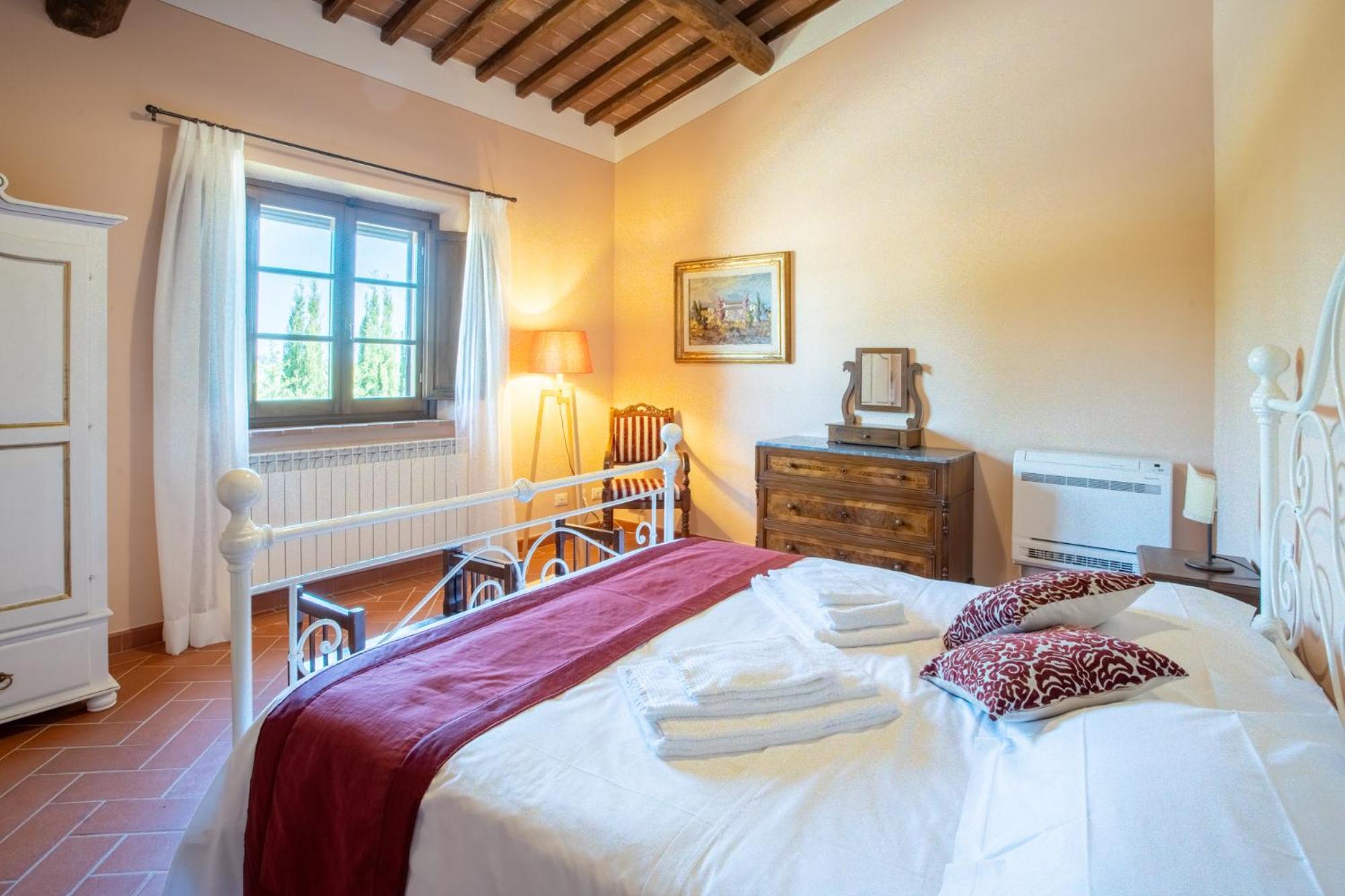 Agriturismo Castello Di Montauto 산지미냐노 외부 사진