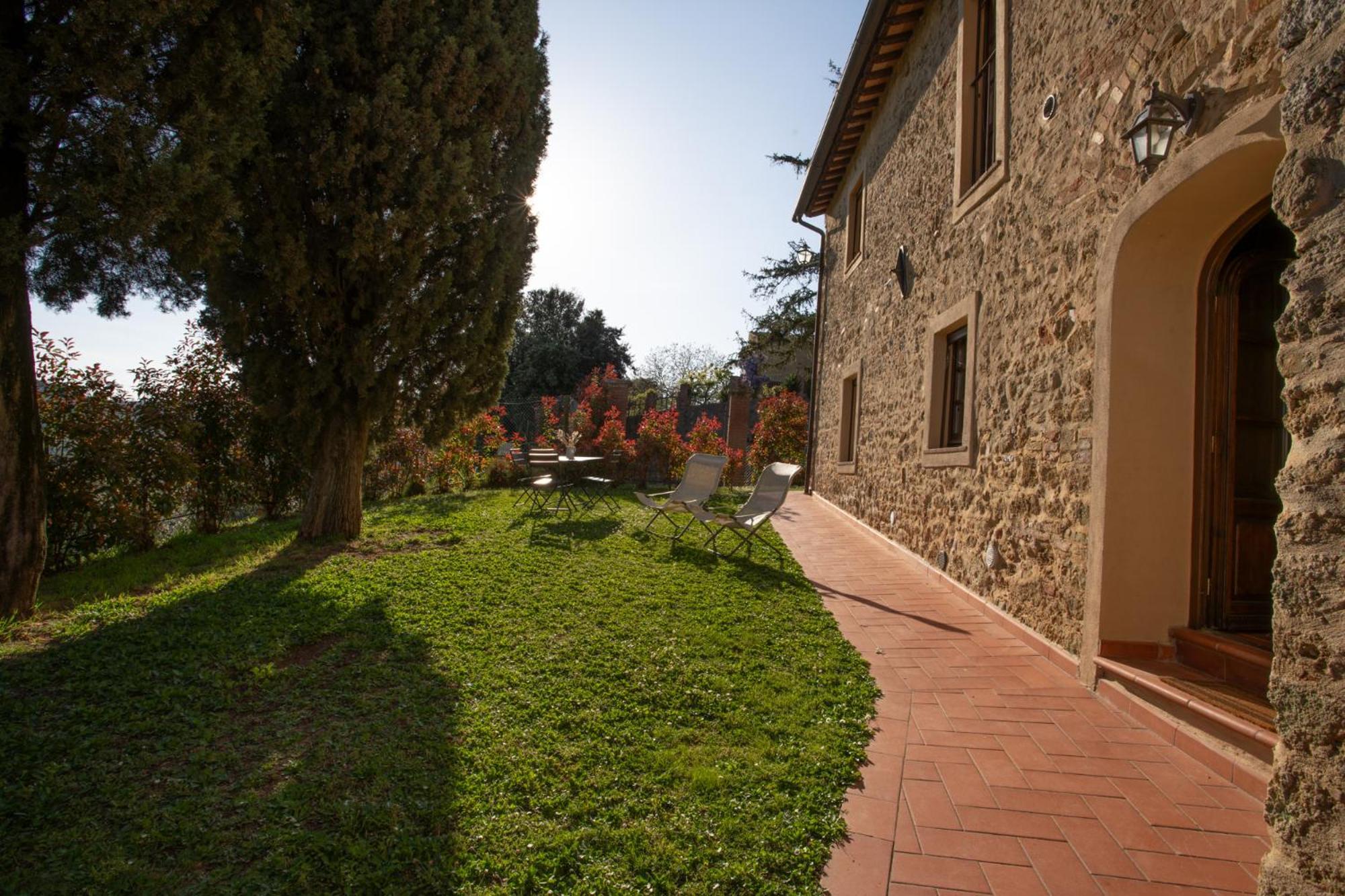 Agriturismo Castello Di Montauto 산지미냐노 외부 사진
