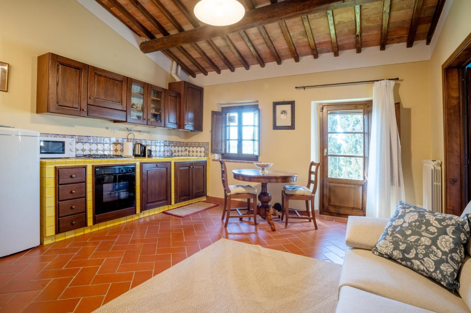 Agriturismo Castello Di Montauto 산지미냐노 외부 사진