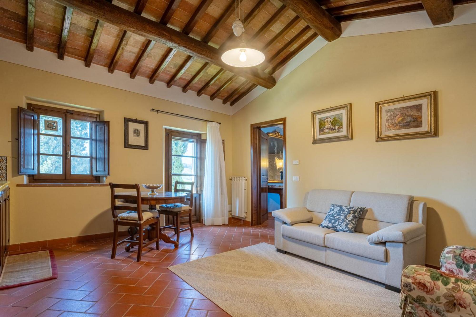 Agriturismo Castello Di Montauto 산지미냐노 외부 사진