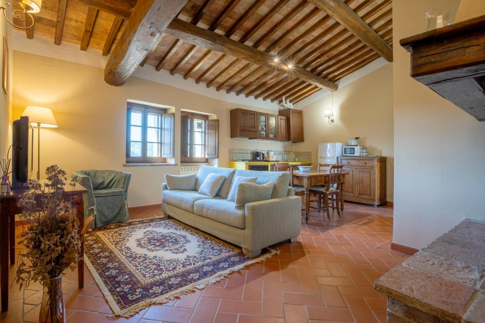 Agriturismo Castello Di Montauto 산지미냐노 외부 사진