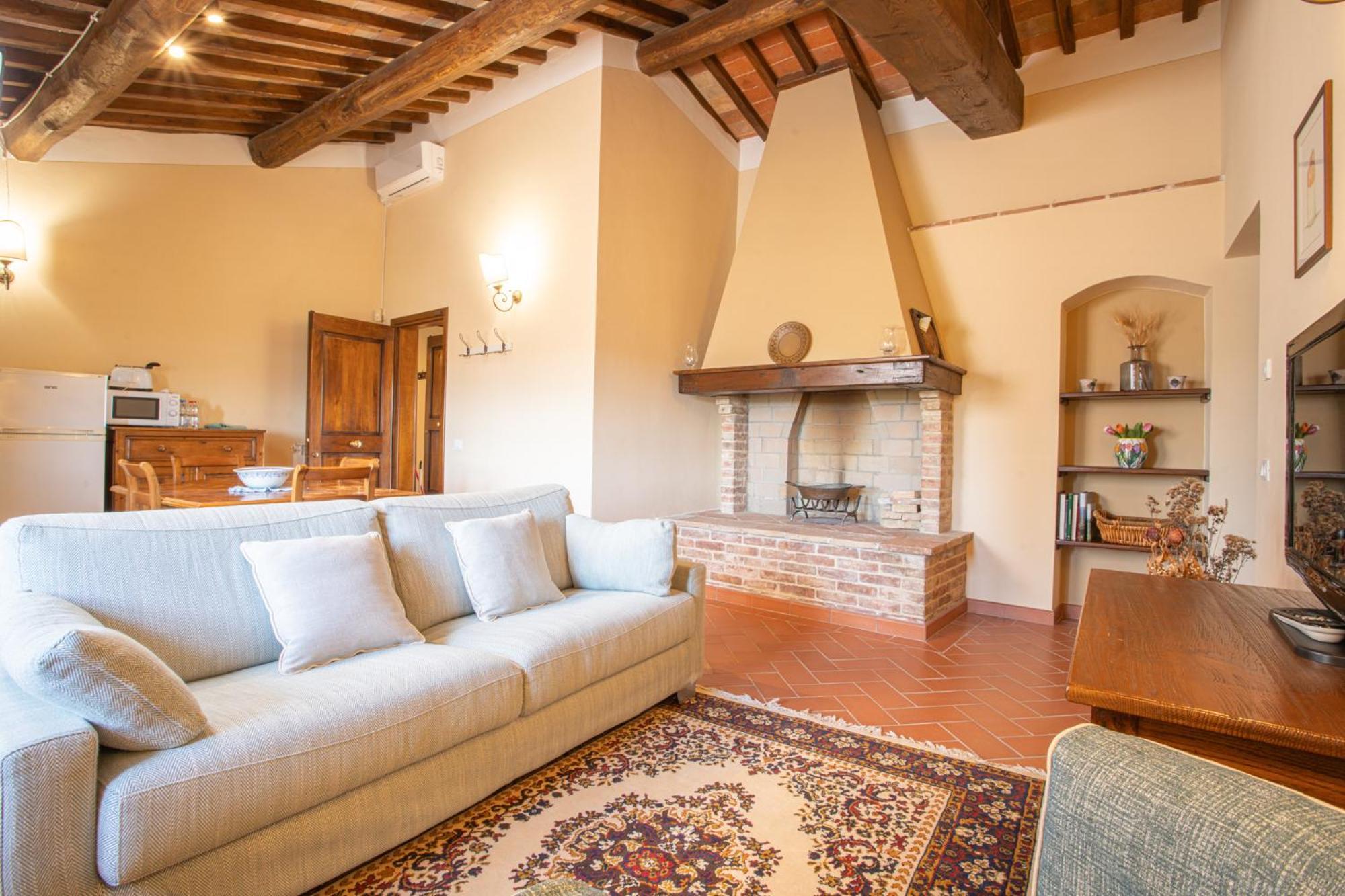 Agriturismo Castello Di Montauto 산지미냐노 외부 사진