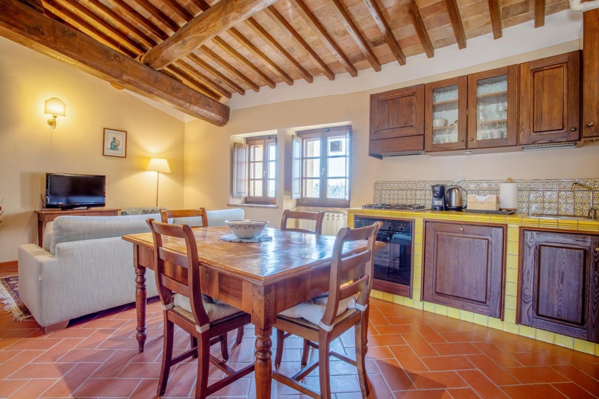 Agriturismo Castello Di Montauto 산지미냐노 외부 사진